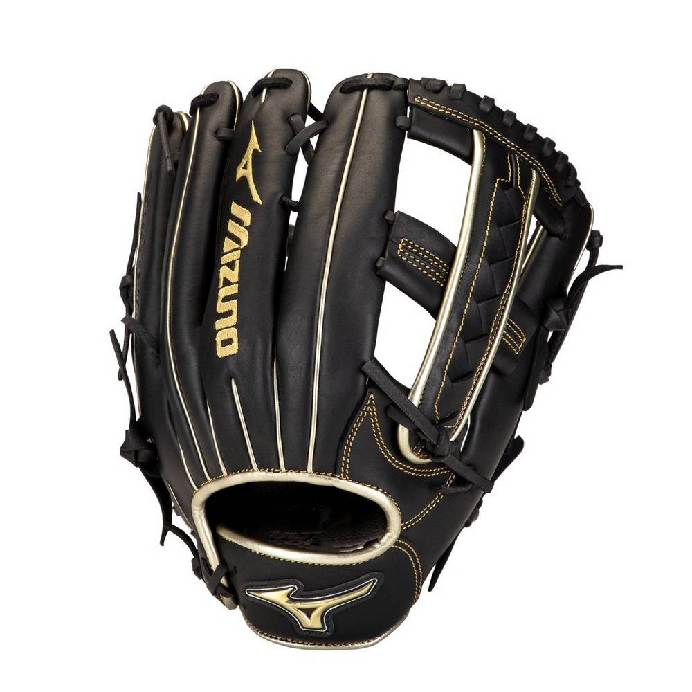 Mizuno MVP Prime SE Slowpitch 12.5" - Erkek Eldiven - Siyah/Altın Türkiye (ZPVEGL-978)